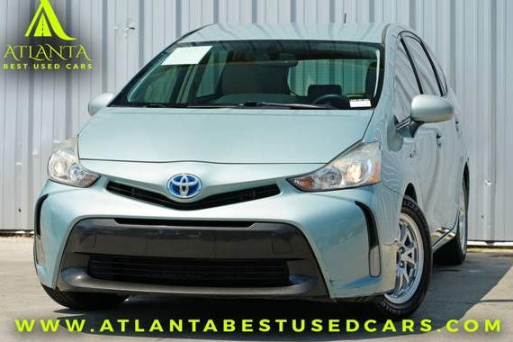 TOYOTA PRIUS V 2015 JTDZN3EU2FJ038130 image